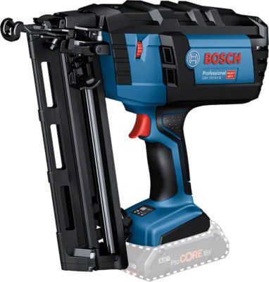 Cloueur bois 18V GNH 18V-64 M Professional mode rafale (sans batterie ni chargeur) + coffret L-BOXX - BOSCH - 0601481001