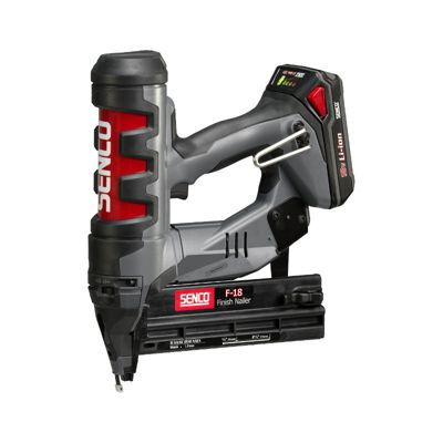 Cloueur à brads 18 V Fusion F-18 + 2 batteries 1,5 Ah + chargeur + coffret - SENCO - 6E2501N
