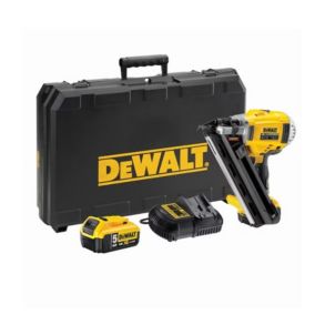 Cloueur De Charpente Dewalt Dcn692p2-qw Xr 18v 5ah Li-ion Brushless