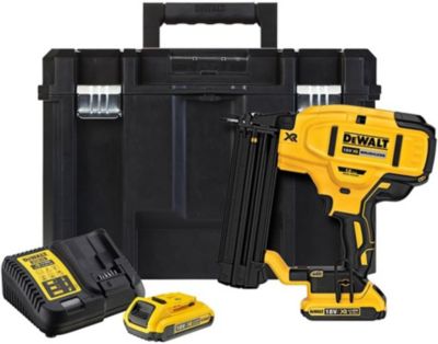 Cloueur de finition 18V DEWALT DCN680D2 - 2 batteries 2,0Ah, chargeur et coffret
