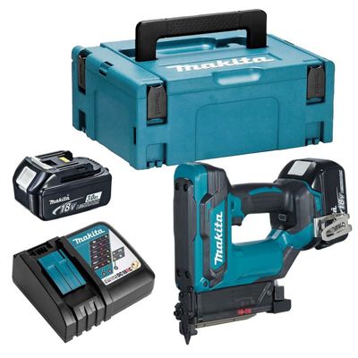 Cloueur de finition 18V LXT 35 mm (2x3,0 Ah) en MAKPAC - MAKITA DPT353RFJ