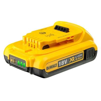 Cloueur de finition 18V XR 16GA + 2 batteries 2Ah + chargeur + coffret - DEWALT - DCN660D2-QW