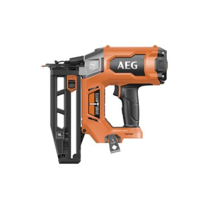 Cloueur de finition AEG 18V Brushless - 16 GA - Sans batterie ni chargeur - B16BN18-0