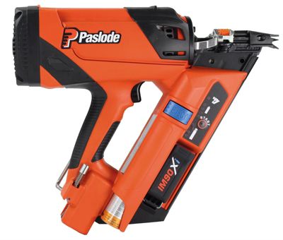 Cloueur à gaz IM90Xi + chargeur + batterie 2,1 Ah + coffret - SPIT PASLODE - 019710