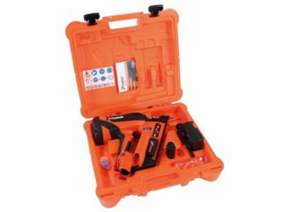 Cloueur à gaz PPN50Xi + batterie 2,1 Ah + chargeur + coffret - SPIT PASLODE - 019770