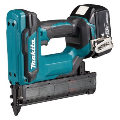 Cloueur à minibrads 18V LXT 18 Ga (2x5.0 Ah) en coffret Makpac - MAKITA DFN350RTJ