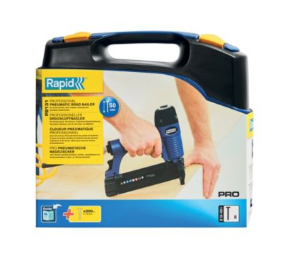 Cloueur pneumatique Rapid PB131 pour pointes n°8 de 15 à 30 mm