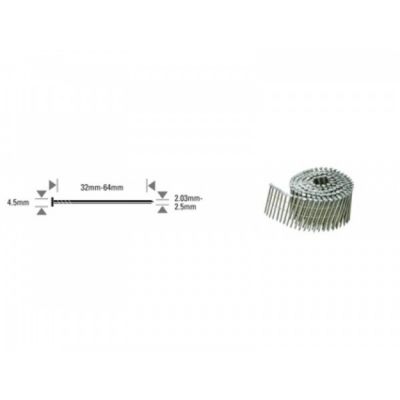 Cloueur à rouleaux pour bardage N66C-2-E - BOSTITCH coffret de transport