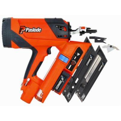 Cloueur sans fil SPIT PASLODE COMBI Xi 2 en 1 avec batterie chargeur et coffret