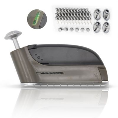 Cloueuse murale Quick Fix FISHTEC pistolet a clous kit 46 accessoires inclus