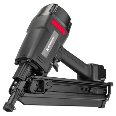 Cloueuse pneumatique pour clous 50-90 mm en bande à 34 degrés avec mallette