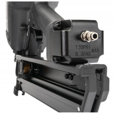 Cloueuse pneumatique pour clous 50-90 mm en bande à 34 degrés avec mallette
