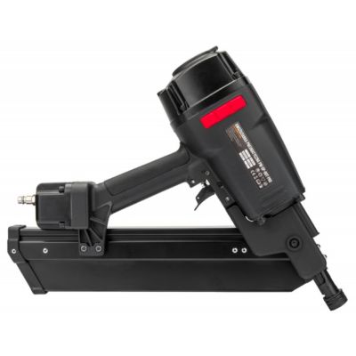 Cloueuse pneumatique pour clous 50-90 mm en bande à 34 degrés avec mallette