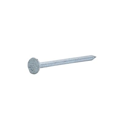 Clous à tête plate en acier galvanisé 3x50 - 125g