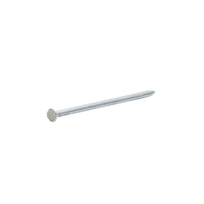 Clous à tête plate en acier galvanisé 4,5x100 - 125g