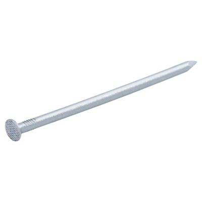 Clous à tête plate en acier galvanisé 4,5x100 - 1kg