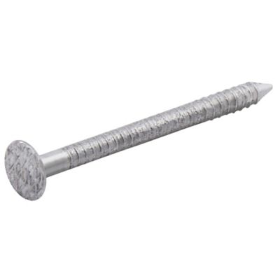 Clous à tige annelée 2x25 mm - boîte de 1kg Diall