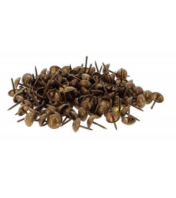 Clous Ronds d'Ameublement Décoratifs - Lot de 1000
