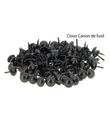 Clous Ronds d'Ameublement Décoratifs - Lot de 1000