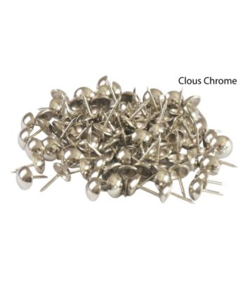 Clous Ronds d'Ameublement Décoratifs - Lot de 1000