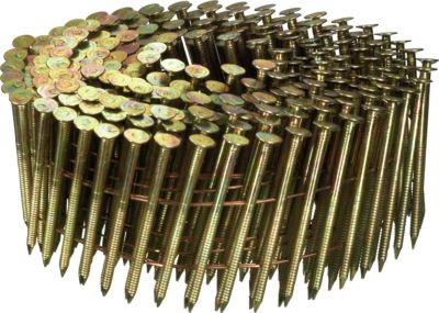 Clous rouleau plat annelés galvanisés EZ P8 - 2,5 x 55 mm - 9000 pcs - BL22AXBF