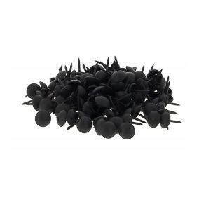 Clous tapissier rond en 11 mm Coloris - CR Noir mat