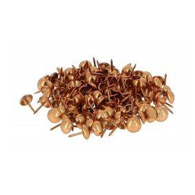 Clous tapissier rond en 11 mm Coloris - Cuivre