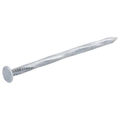 Lot De 40 Clous Torsadés En Acier - Dimensions 5x140 Mm - Poids Total Environ 850g - Neuf (peut Avoir De La Corrosion)