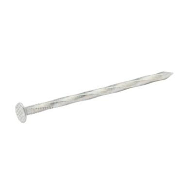 Clous torsadés en acier galvanisé 3,4x70 - 125g