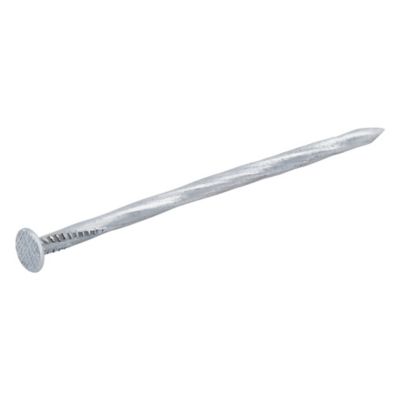 Lot De 40 Clous Torsadés En Acier - Dimensions 5x140 Mm - Poids Total Environ 850g - Neuf (peut Avoir De La Corrosion)