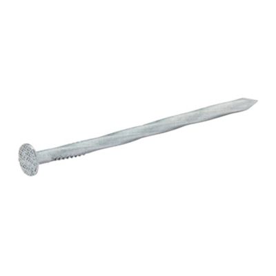 Clous torsadés en acier galvanisé 3x60 - 125g