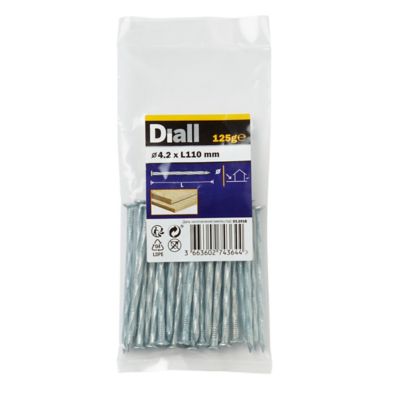Clous torsadés en acier galvanisé 4,2x110 - 125g