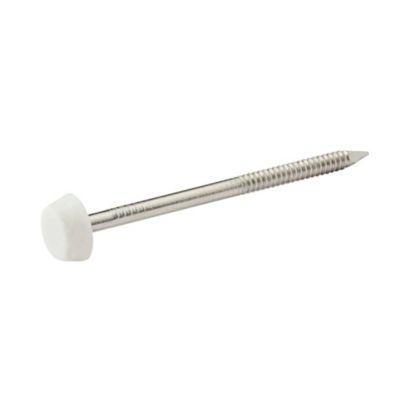 Clous UPVC en acier inoxydable A4 2,65x50 - 125g