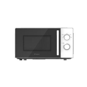 CMW20SMWLI Micro-ondes Mono CANDY Idea - 20L - MO : 700W - UI mécanique - 5 niveaux de puissance - Blanc