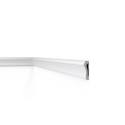 CO3 DECOFLAIR Cimaise Polystyrène HD 75 x 22 x 2000 - 1 pièce