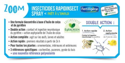 Cochenille express Fertiligène prêt à l'emploi 700ml