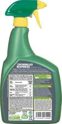Cochenille express Fertiligène prêt à l'emploi 700ml