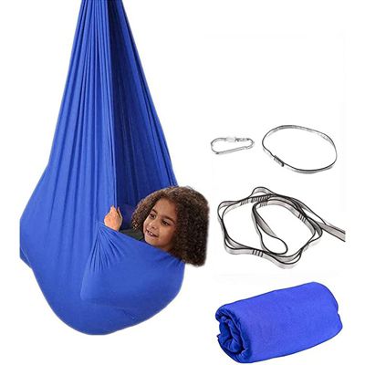CODEKEY 100 X 280CM Balançoire sensorielle thérapeutique pour enfants et adultes,  avec support mural
