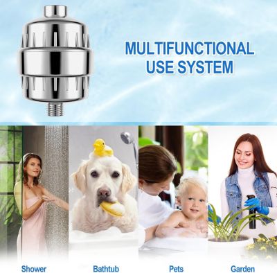 CODEKEY 20 Shower Filter Anti-Calcaire Étapes, Filtre Calcaire Douche ...
