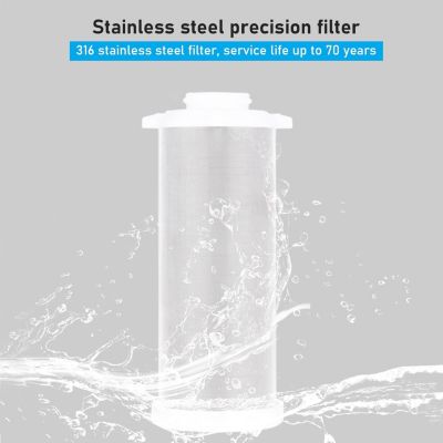 CODEKEY (3/4") Filtre Eau Sédimentation, Filtre Réutilisable De, Externes Pré-Filtre Filtre à Sédiments, Préfiltre d'Eau Pour Tuya