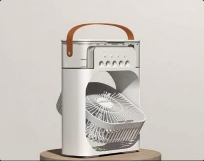 CODEKEY 3 in 1 Air Cooler, Climatisation Mobile Ventilateur Portable, Climatiseur Portable, Climatiseur mobile silencieux, Mini ve