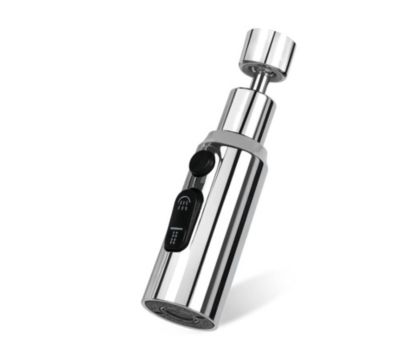 CODEKEY 3 Modes Douchette Evier Cuisine Robinet 360 Degres,  Embout Robinet Cuisine avec Aerateur, Mitigeur Evier Cuisine Tete de