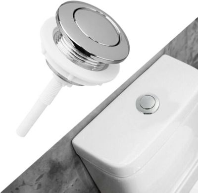 CODEKEY 38 mm Bouton poussoir de réservoir de toilette rond universel ...
