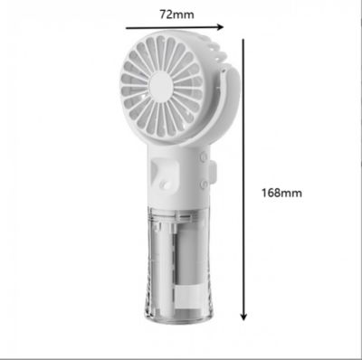 CODEKEY 4 vitesses Mini ventilateur portable avec brume d'eau ...