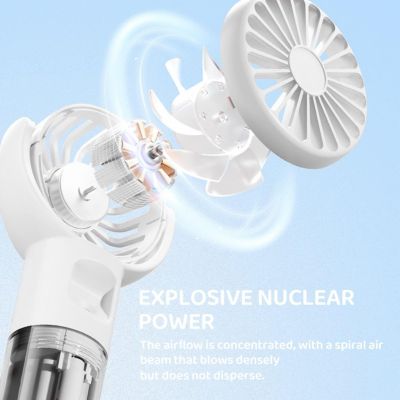 CODEKEY 4 vitesses Mini ventilateur portable avec brume d'eau ...