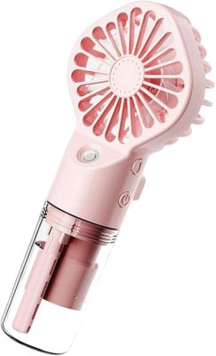 CODEKEY 4 Vitesses Ventilateur de Brumisation Portable, Mini ...