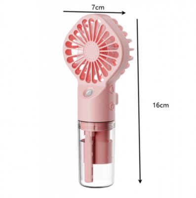 CODEKEY 4 Vitesses Ventilateur de Brumisation Portable, Mini ...