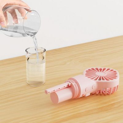 CODEKEY 4 Vitesses Ventilateur de Brumisation Portable, Mini ...
