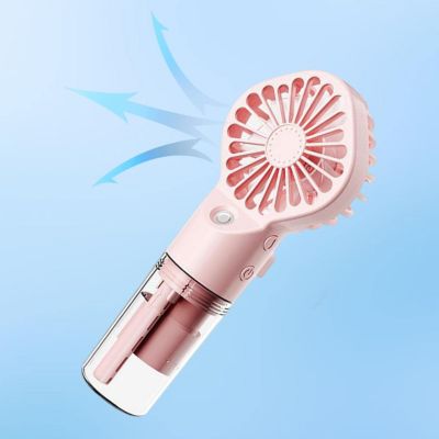 CODEKEY 4 Vitesses Ventilateur de Brumisation Portable, Mini ...