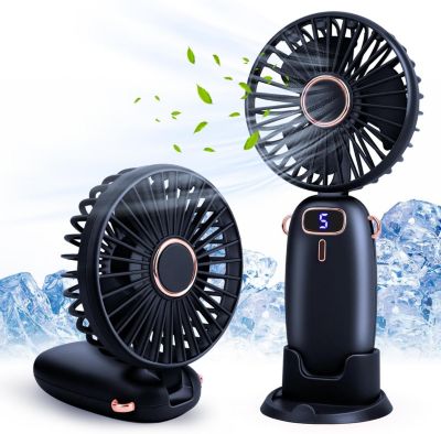 CODEKEY 5 Vitesses Ventilateur à Main, Ventilateur Portatif, Petit ...